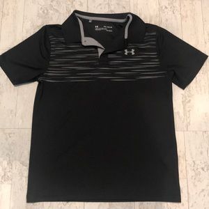 Boys Under Armour Polo Shirt